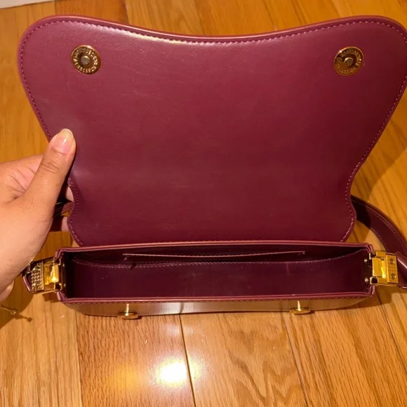 JW PEI Burgundy Shoulder Bag - Picture 8 of 8
